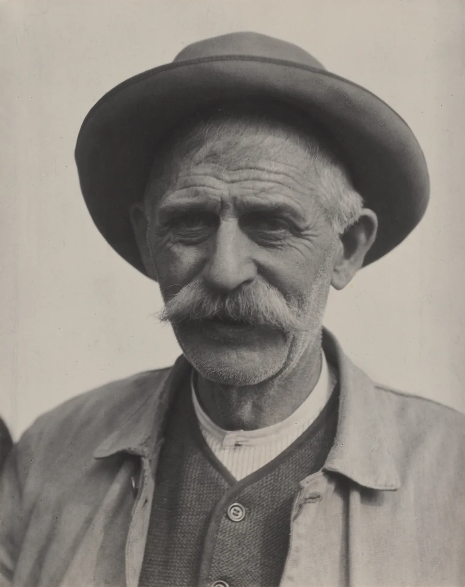 Fred Varnum by Alfred Stieglitz, photograph, 1920