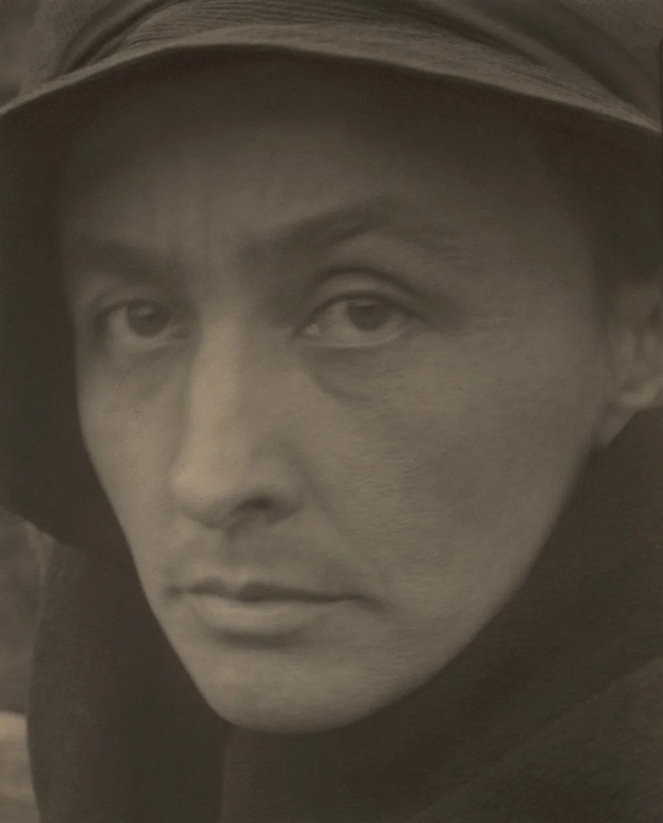 Georgia O'Keeffe by Alfred Stieglitz, photograph, 1922