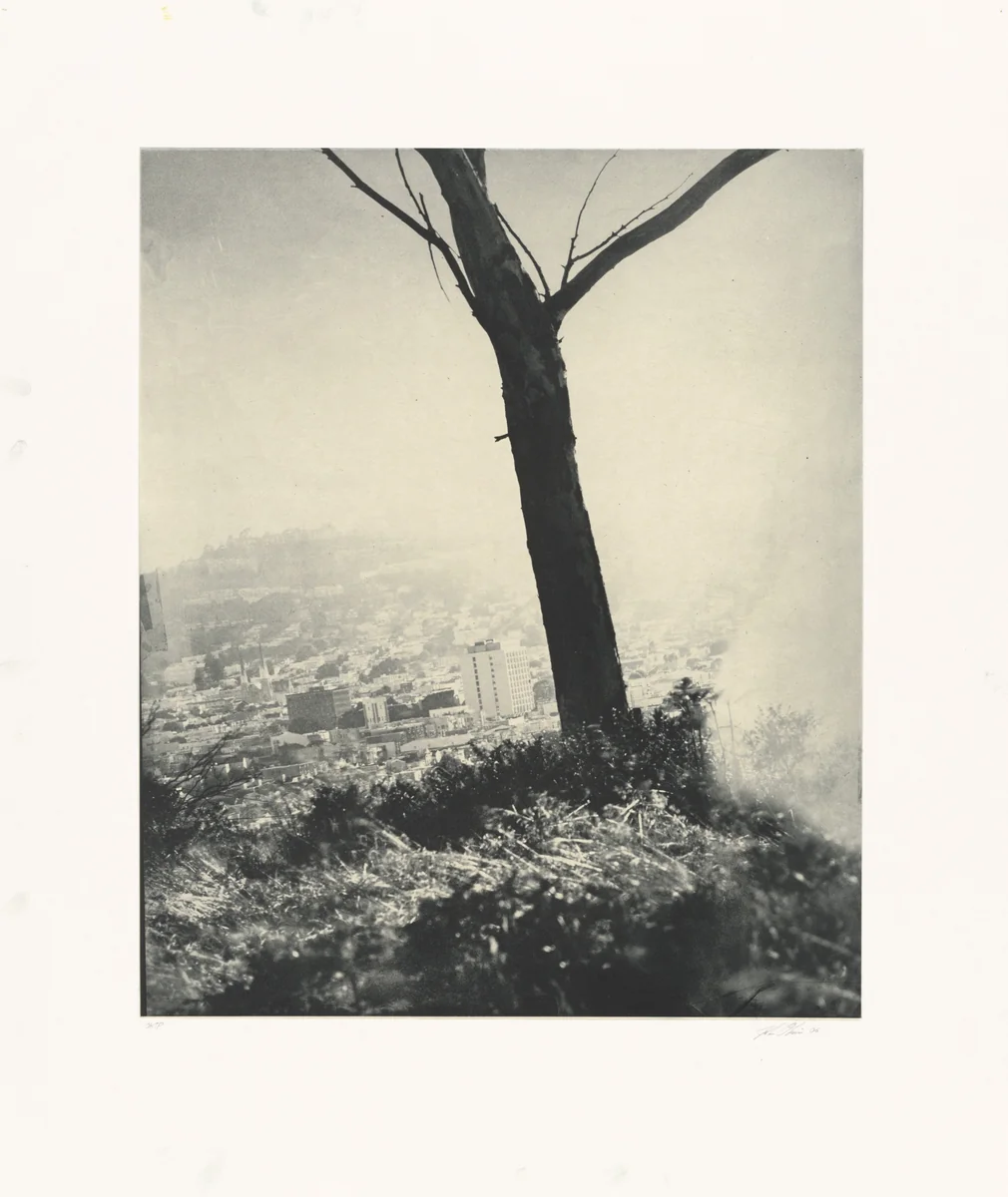 24th at Carolina (Left Variation) by John Chiara, print, 2006