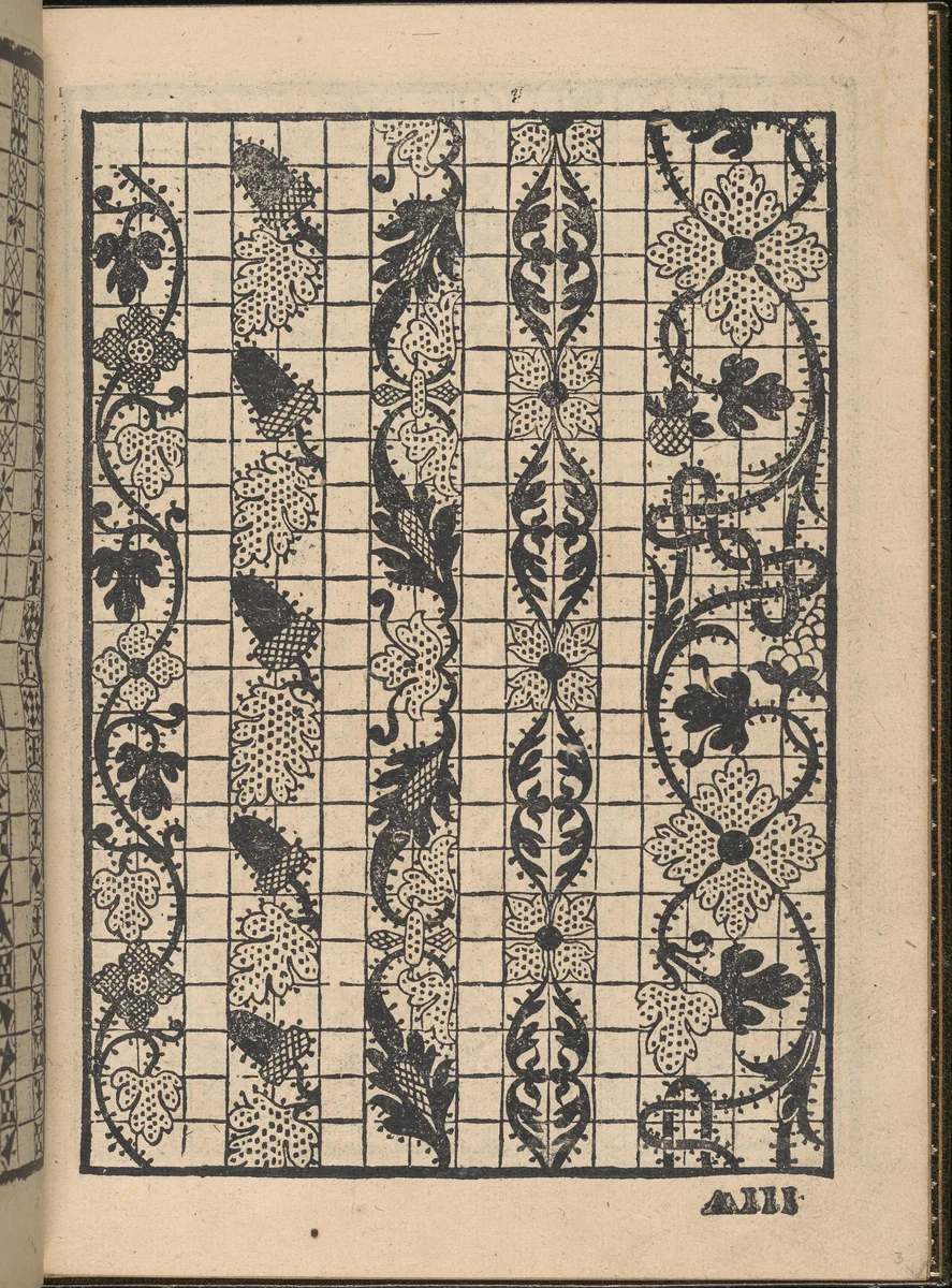 La Gloria et l'Honore di Ponti Tagliati, E Ponti in Aere, page 2 (verso) by Matteo Pagano, book, 1556