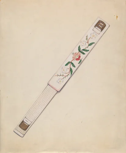 Wedding Garters by Ella Sterling, index of american design, 1936