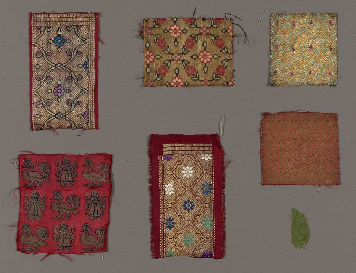 Kimkhwab Textile by India Benares, textile, 1864-1884