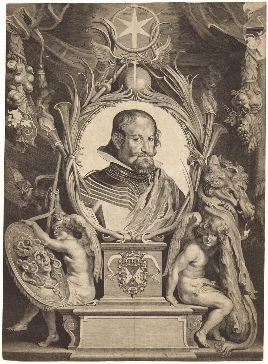 Gaspar de Gusman, Count of Olivares by Paulus Pontius
Sir Peter Paul Rubens
Diego Velázquez, print, 1621-1631