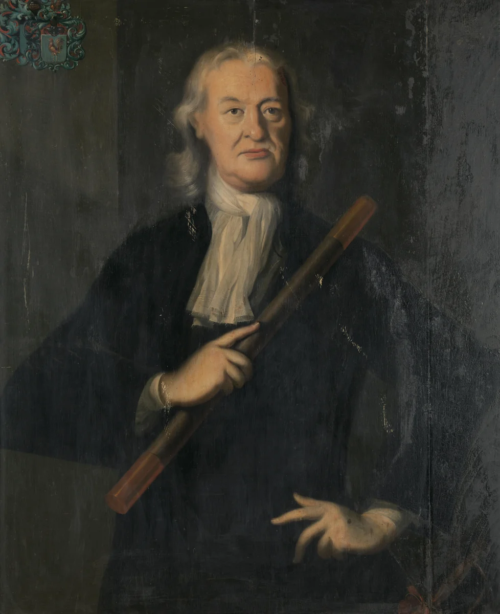 Mattheus de Haan (1725-1729) by anonymous, painting, 1726