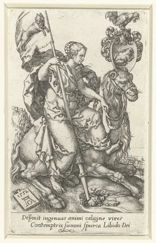Lust by Unknown, print, 1552