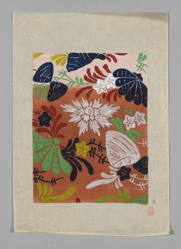 Design on Paper by Japan, textile