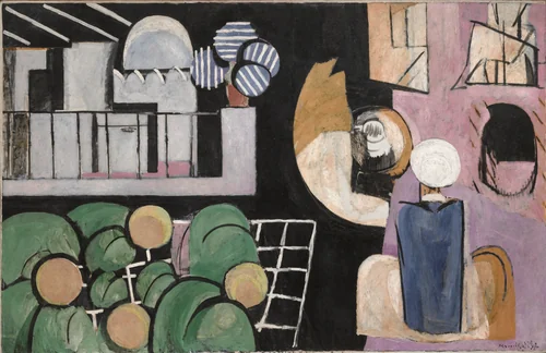 The Moroccans by Henri Matisse, painting, 1915