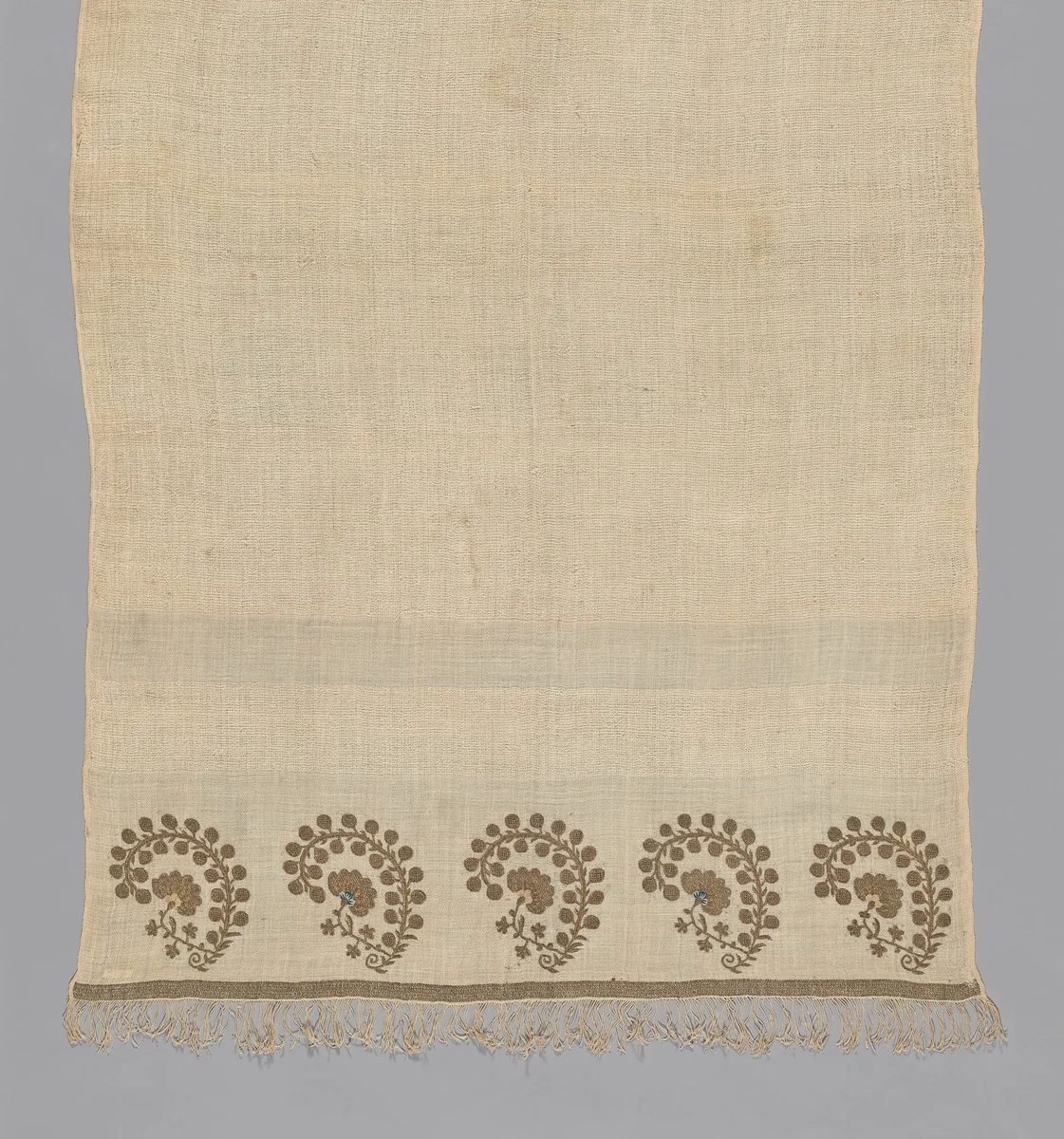 Towel by Turkey, textile, 1801-1900