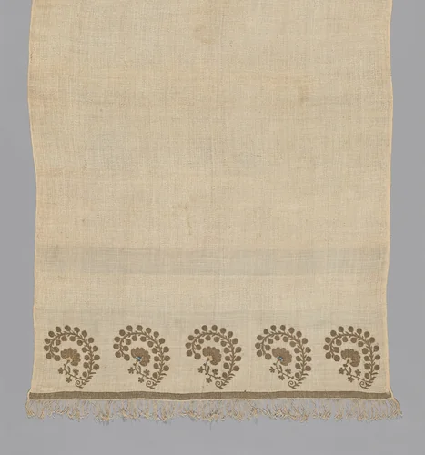 Towel by Turkey, textile, 1801-1900