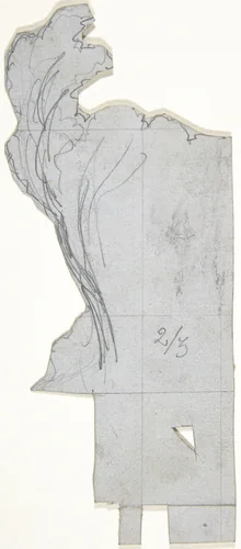 Design for a Stage Set at the Opéra, Paris by Eugène Cicéri, drawing, 1830-1890