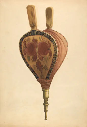 Bellows by Thomas Watts, index of american design, 1940