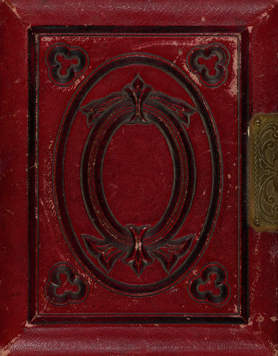 Photographic album including a tintype of Amanda Berry Smith by American 19th Century, photograph, 1860