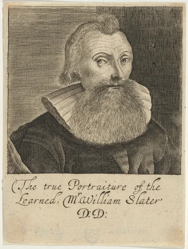 William Slater, D.D., Chaplain of the Queen of Denmark by Unknown 19th Century, print, 1800-1899