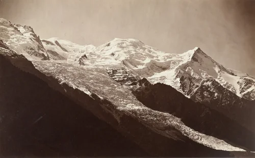 The Ascent of Mont Blanc by Louis-Auguste Bisson, Auguste-Rosalie Bisson, photograph, 1860