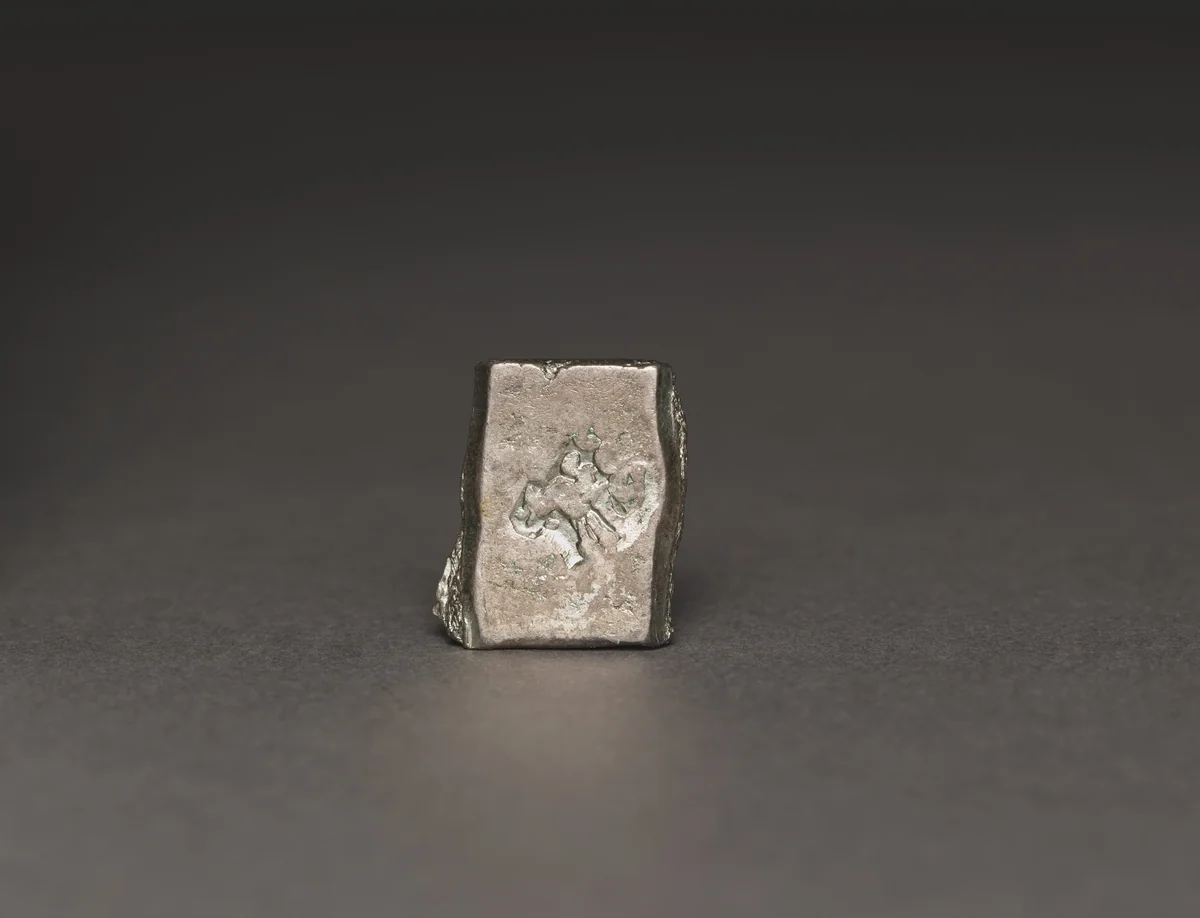 Punch-Marked Coin by Unknown, metalwork, -400--300