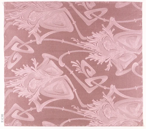Textile sample by Unknown Designer, textile, 1895-1905