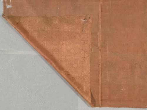 lining for panel by China, textile, 1820-1830