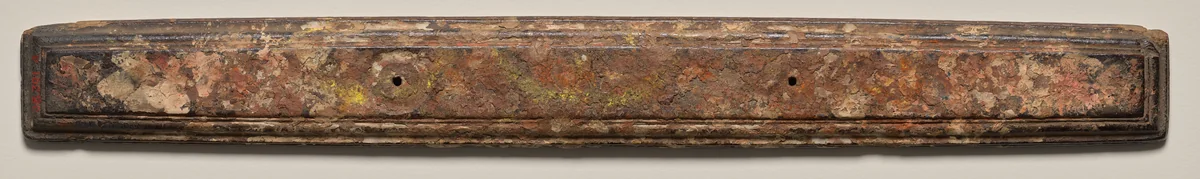 Top cover, from a Manuscript of the Perfection of Wisdom in Eight Thousand Lines (Ashtasahasrika Prajnaparamita-sutra) by Unknown, painting, 1119