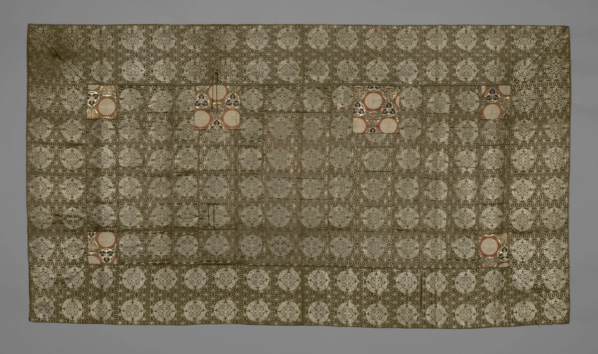 Kesa by Japan, textile, 1850-1900
