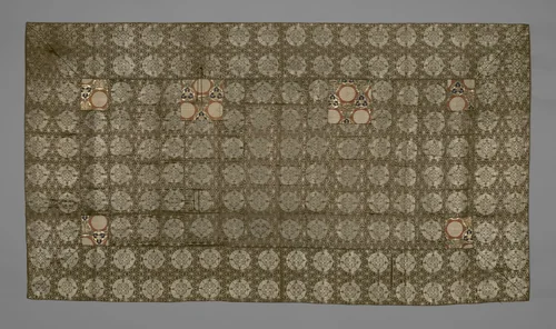 Kesa by Japan, textile, 1850-1900