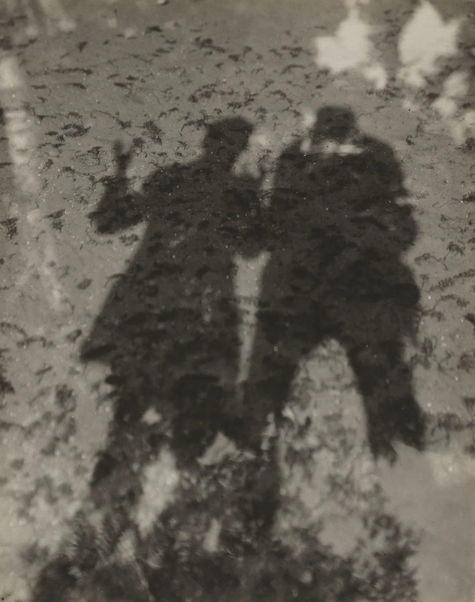 Shadows in Lake by Alfred Stieglitz, photograph, 1916