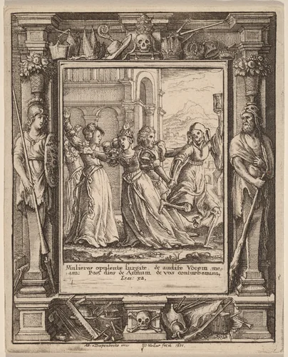 Queen by Wenceslaus Hollar
Hans Holbein the Younger
Abraham van Diepenbeeck, print, 1651