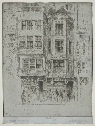 No. 230 Strand by Joseph Pennell, print, 1903