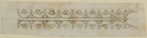 Designs for the Decoration of Firearms by Nicolas Noël Boutet, drawing, 1772-1830
