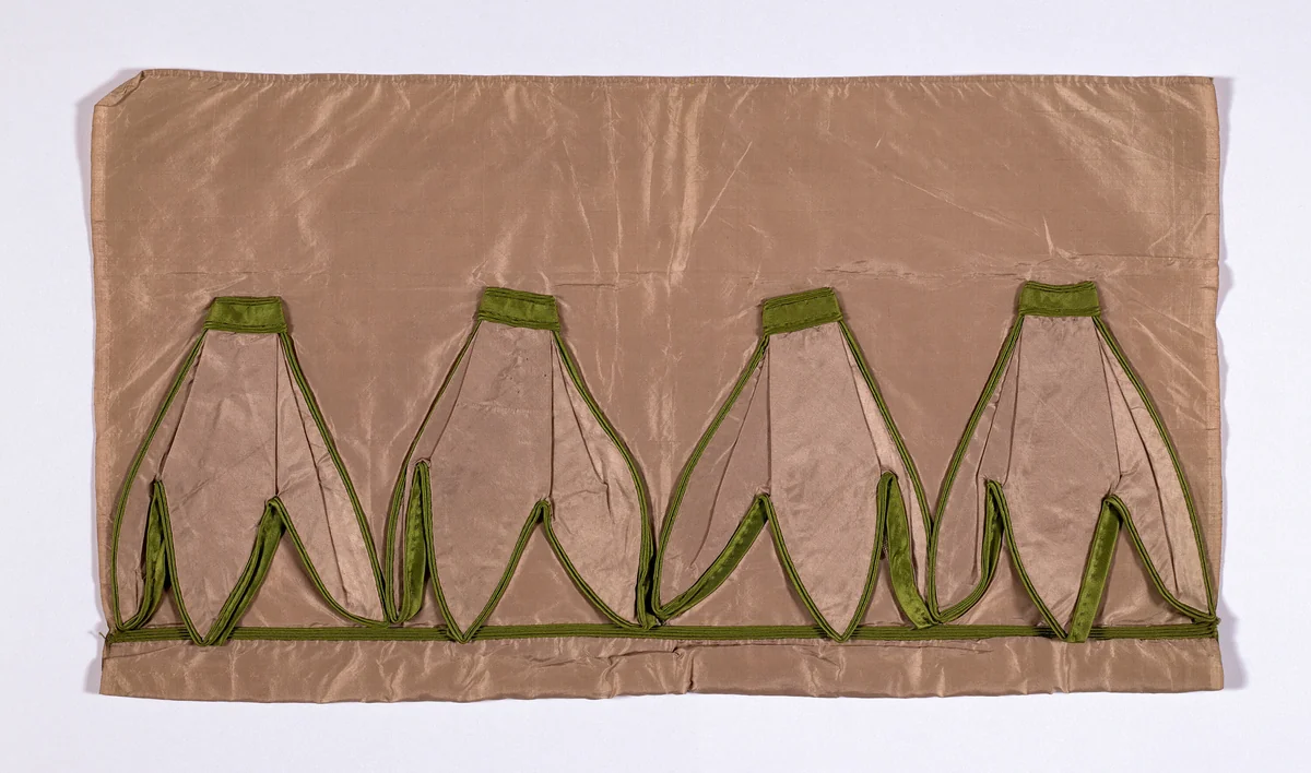 Sample (Dress Trimming) by England or France, textile, 1815-1835