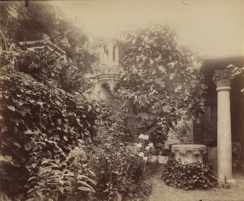 Pontoise, ancien Hôtel du tribunal (Musée) by Eugène Atget, photograph, 1902
