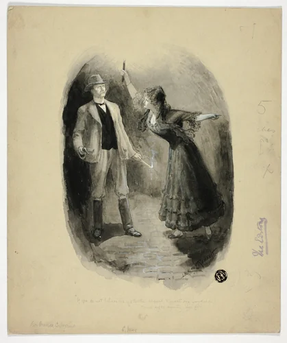 La Grande Capucine by Lex de Renault, painting, 1898-1908