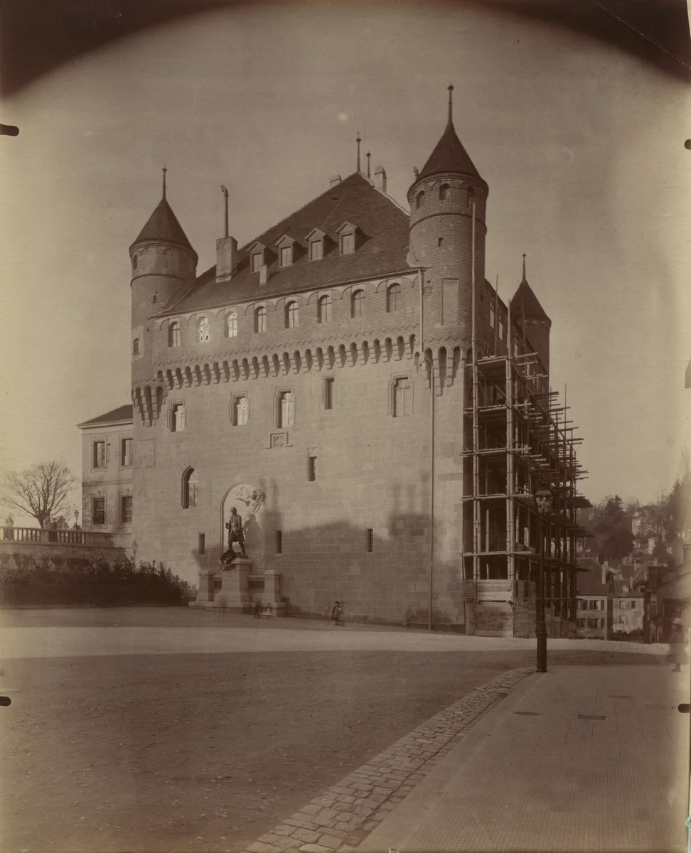 Untitled (Suisse) by Eugène Atget, photograph, 1901