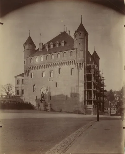 Untitled (Suisse) by Eugène Atget, photograph, 1901