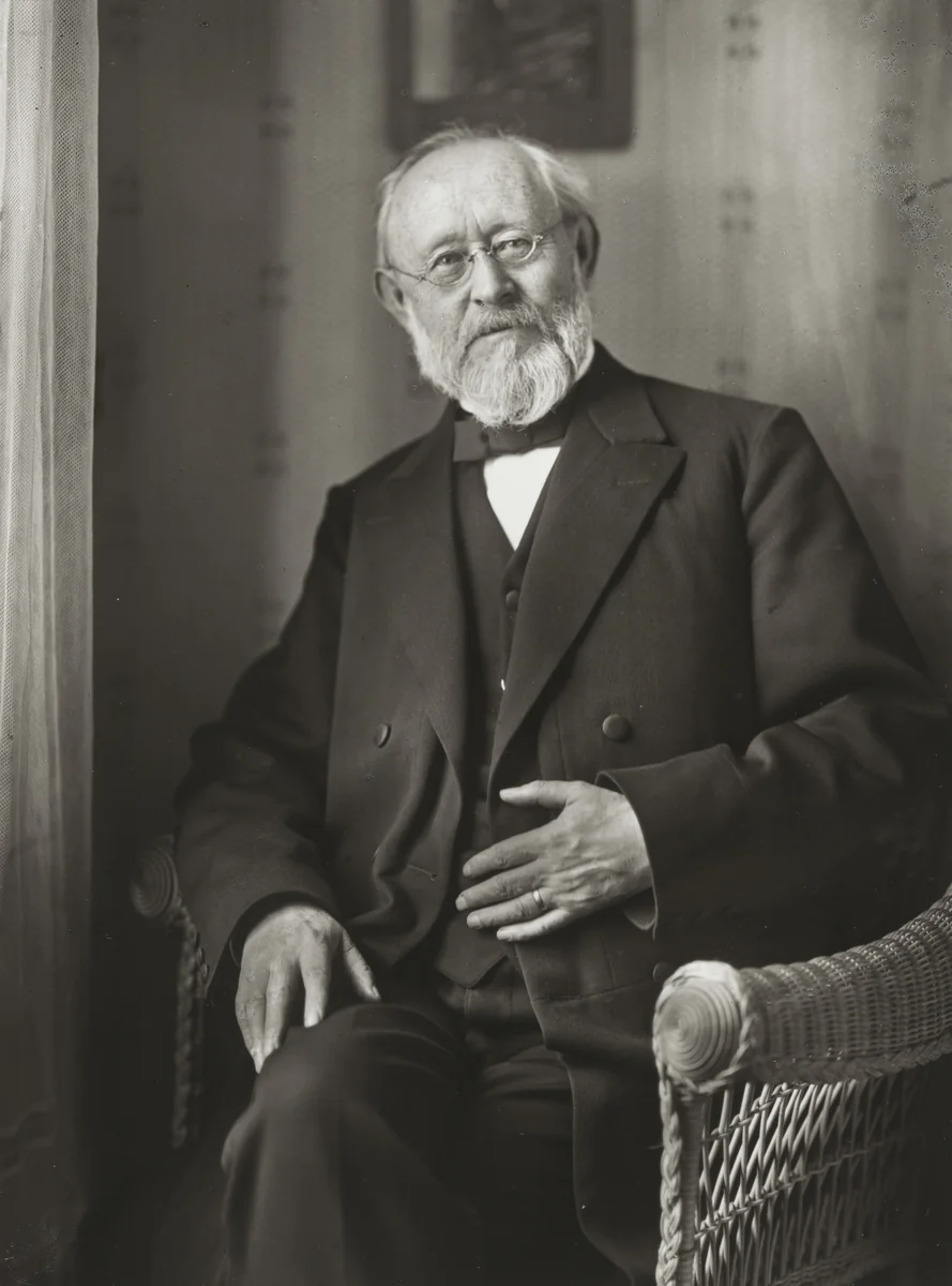 Small-Town Pastor by August Sander, photograph, 1906