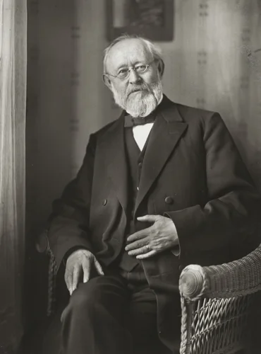 Small-Town Pastor by August Sander, photograph, 1906