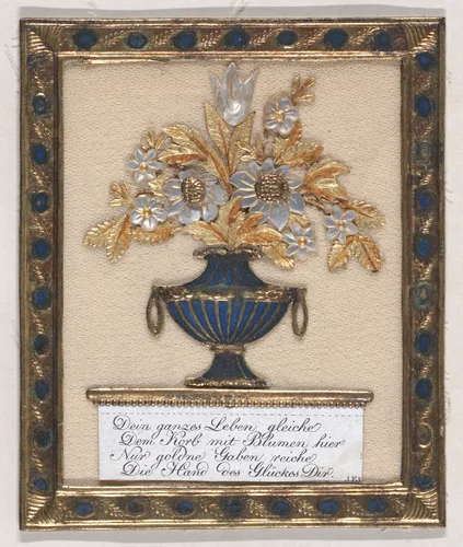 Greeting Card by Johannes Endletzberger, other, 1810