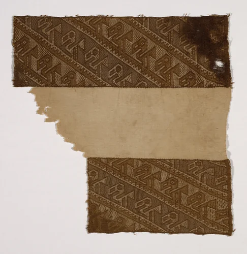 Fragment by Central Coast, textile, 1000-1476