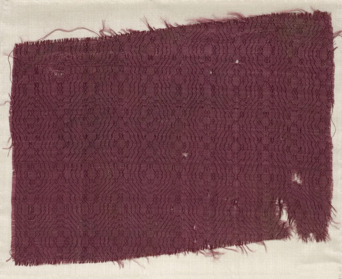 Fragment by Unknown, textile, 1200-1299
