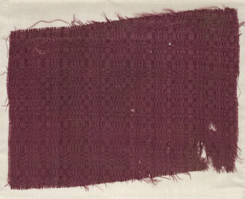 Fragment by Unknown, textile, 1200-1299