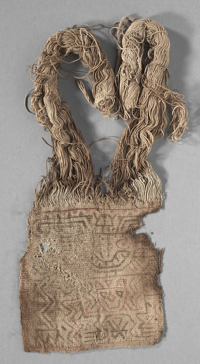 Mummy Bundle "Mask" by Unknown, textile, -170-70