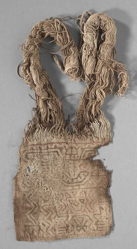 Mummy Bundle "Mask" by Unknown, textile, -170-70
