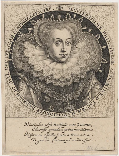 Marchioness of Baden by Unknown 19th Century, print, 1800-1899