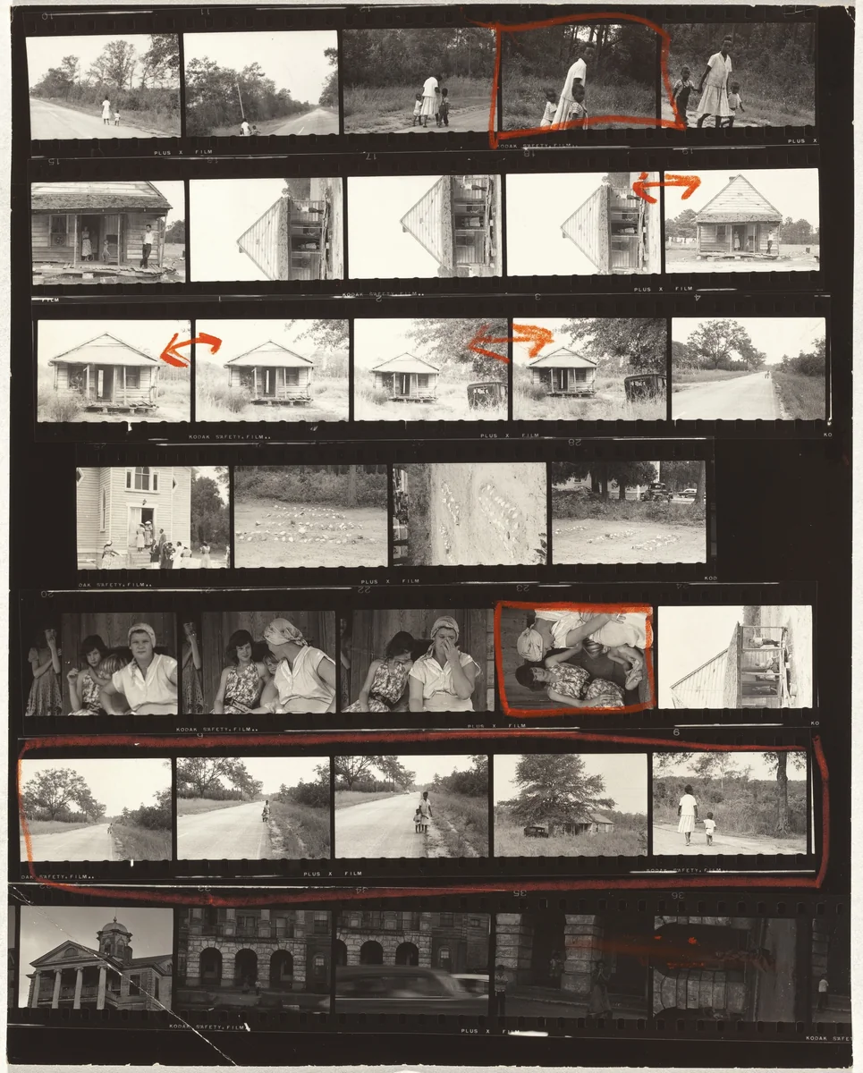 Guggenheim 29/Americans 23--Georgetown, South Carolina by Robert Frank, photograph, 1955