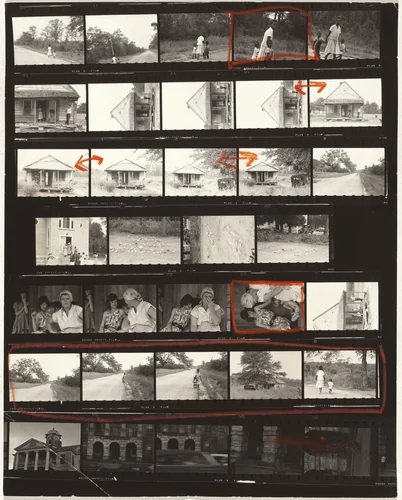 Guggenheim 29/Americans 23--Georgetown, South Carolina by Robert Frank, photograph, 1955