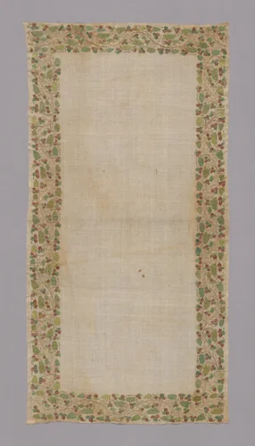 Cover by Turkey, textile, 1801-1900