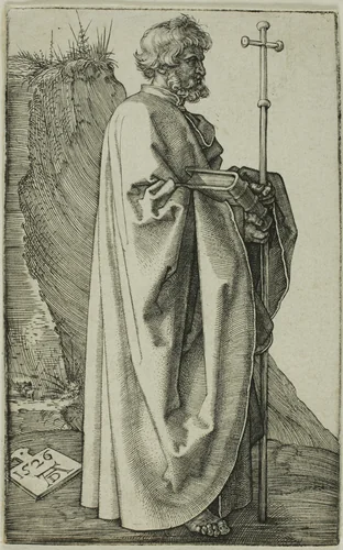 St. Philip by Albrecht Dürer, print, 1526