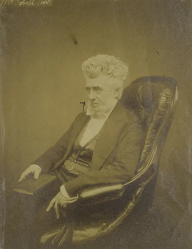 Mr. Dobell by Artist Unknown, photograph, 1855-1865