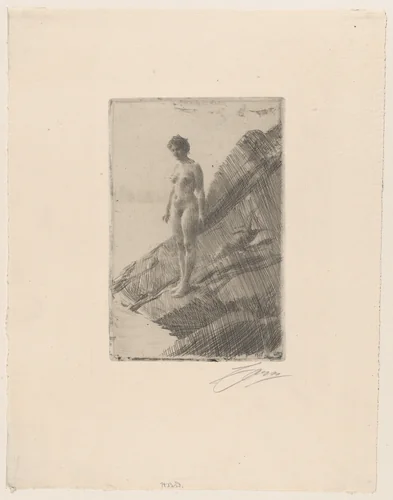 Edö by Anders Zorn, print, 1907