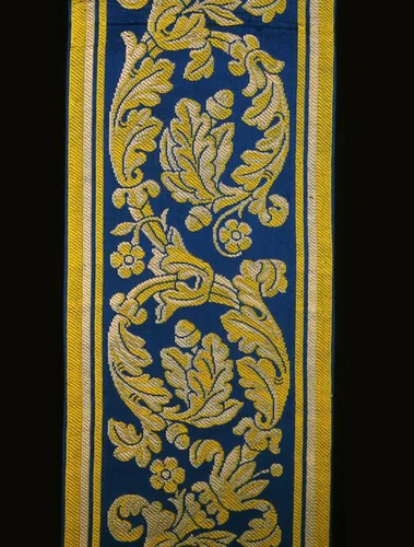 Border by France, textile, 1804-1814