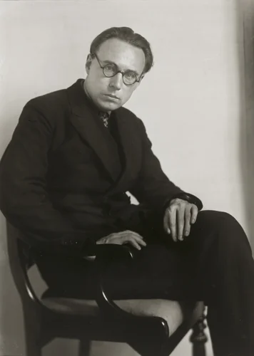 Writer [Karl August Wittfogel] by August Sander, photograph, 1926